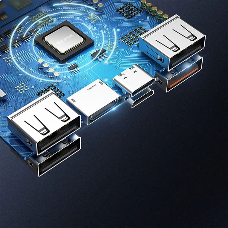 پاوربانک 65 وات باسئوس مدل Ambilight P10022400112 — تصویر ۱۲