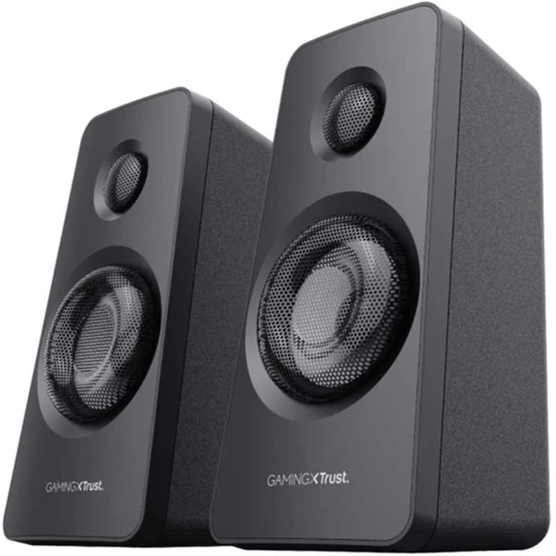 اسپیکر گیمینگ تراست مدل GXT629 TYTAN ۲.۱ با نور RGB — تصویر ۱۲