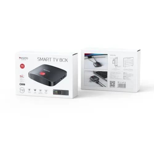 اندروید باکس یسیدو Yesido Android Box TV11 4K — تصویر ۱۲