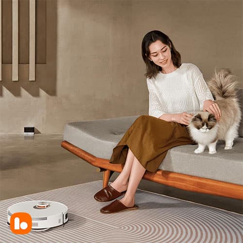 جارو رباتیک شیائومی Mi Robot Vacuum S20 plus — تصویر ۷