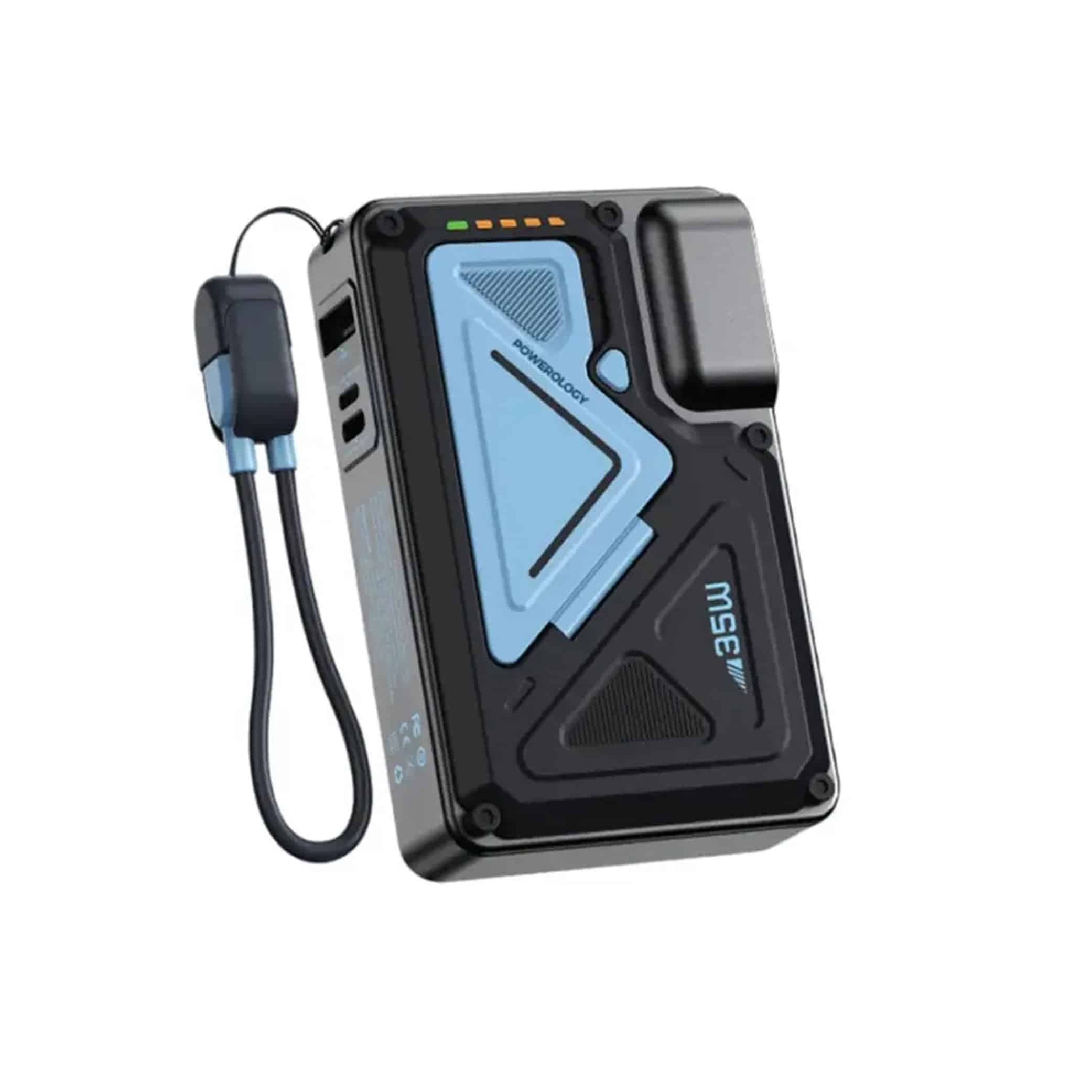 شارژر و پاوربانک 10000mAh پاورولوژی Powerology PP080 — تصویر ۹