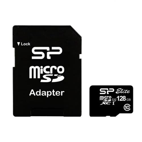 کارت حافظه سیلیکون پاور مدل Elite microSDXC Class 10 UHS-I U1 128GB