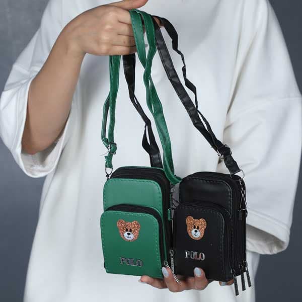 کیف دخترانه طرح تدی