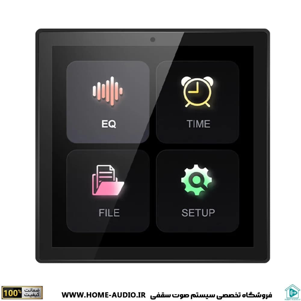 آمپلی فایر لمسی دیواری نایس ویس مدل A PRO — تصویر ۵