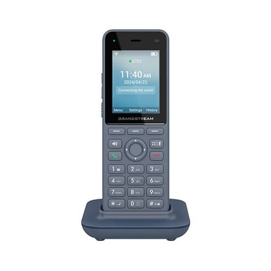 تلفن بیسیم WIFI 6 گرنداستریم مدل WP826