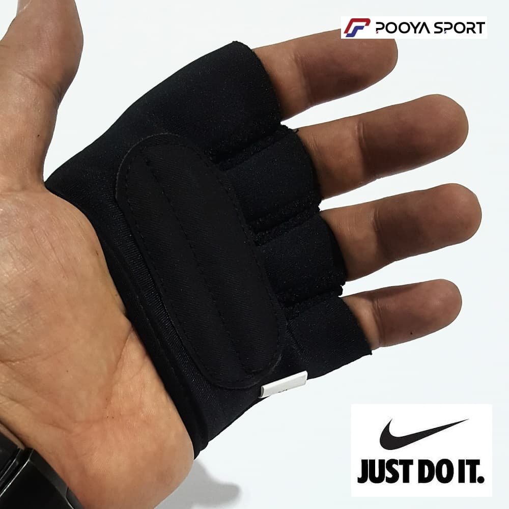دستکش کراس فیت نیمه انگشتی حرفه ای NIKE خارجی — تصویر ۱۱