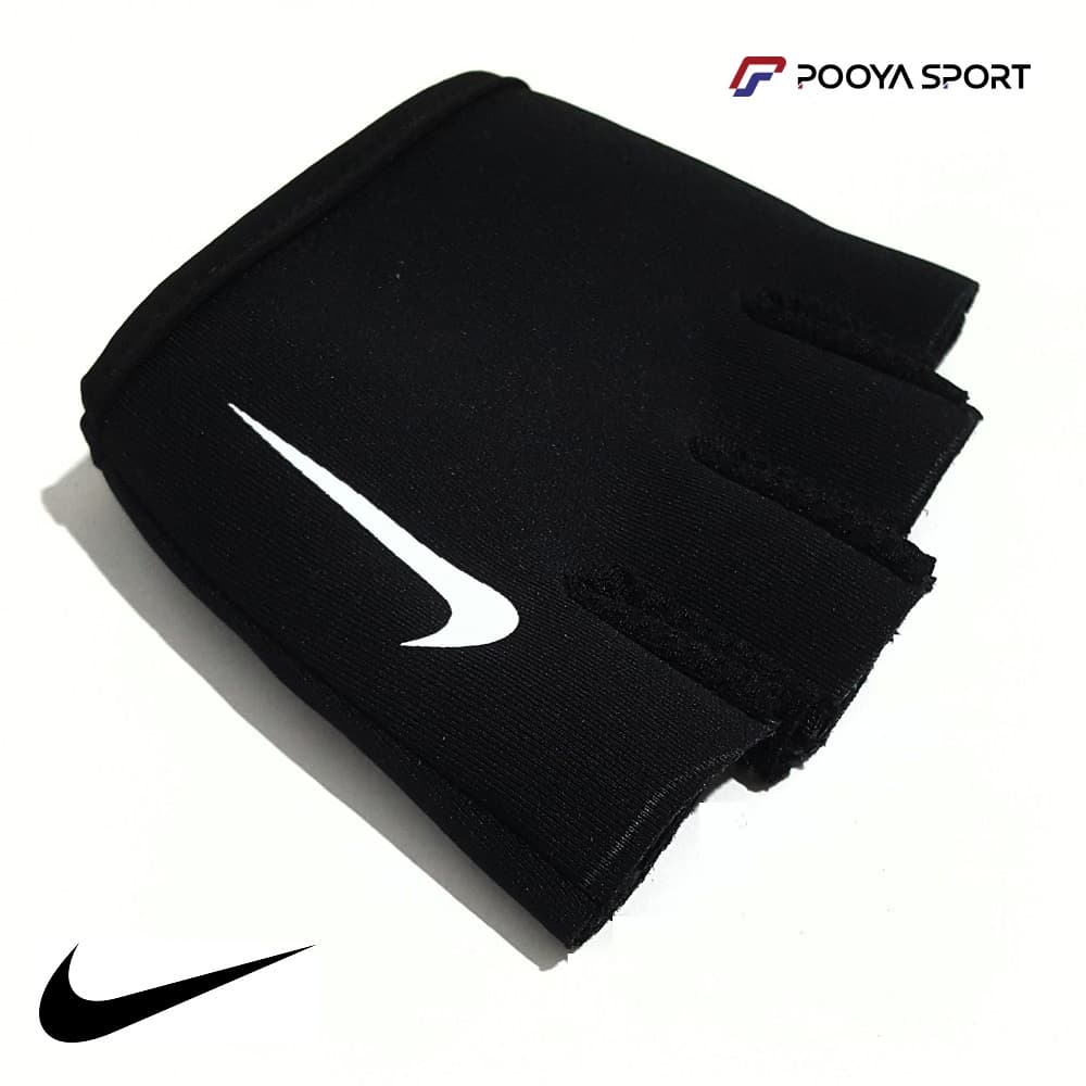 دستکش کراس فیت نیمه انگشتی حرفه ای NIKE خارجی — تصویر ۸