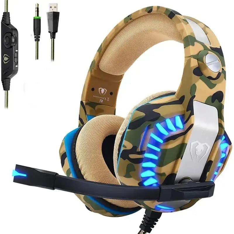 هدفون (هدست) گیمینگ Beexcellent GM-200 Gaming Headphone — تصویر ۸