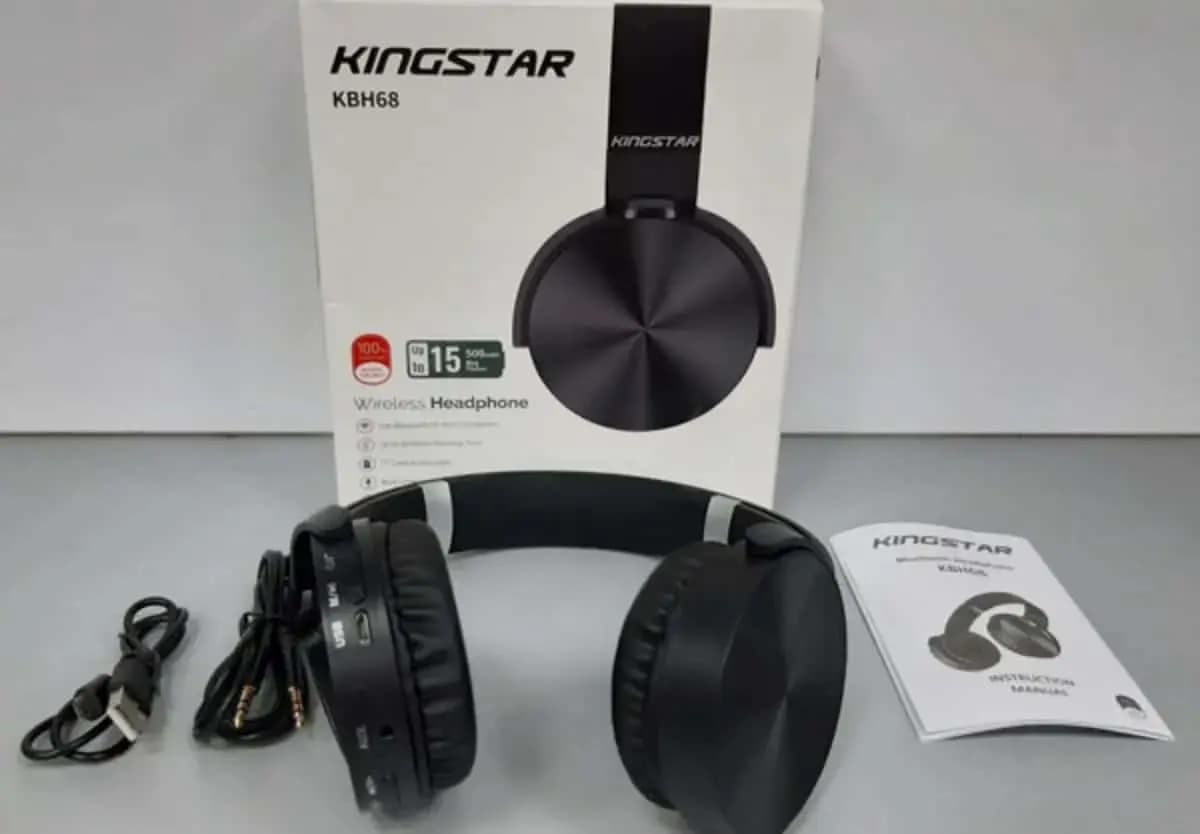 هدست بلوتوث کینگ استار KINGSTAR مدل KBH68 — تصویر ۷