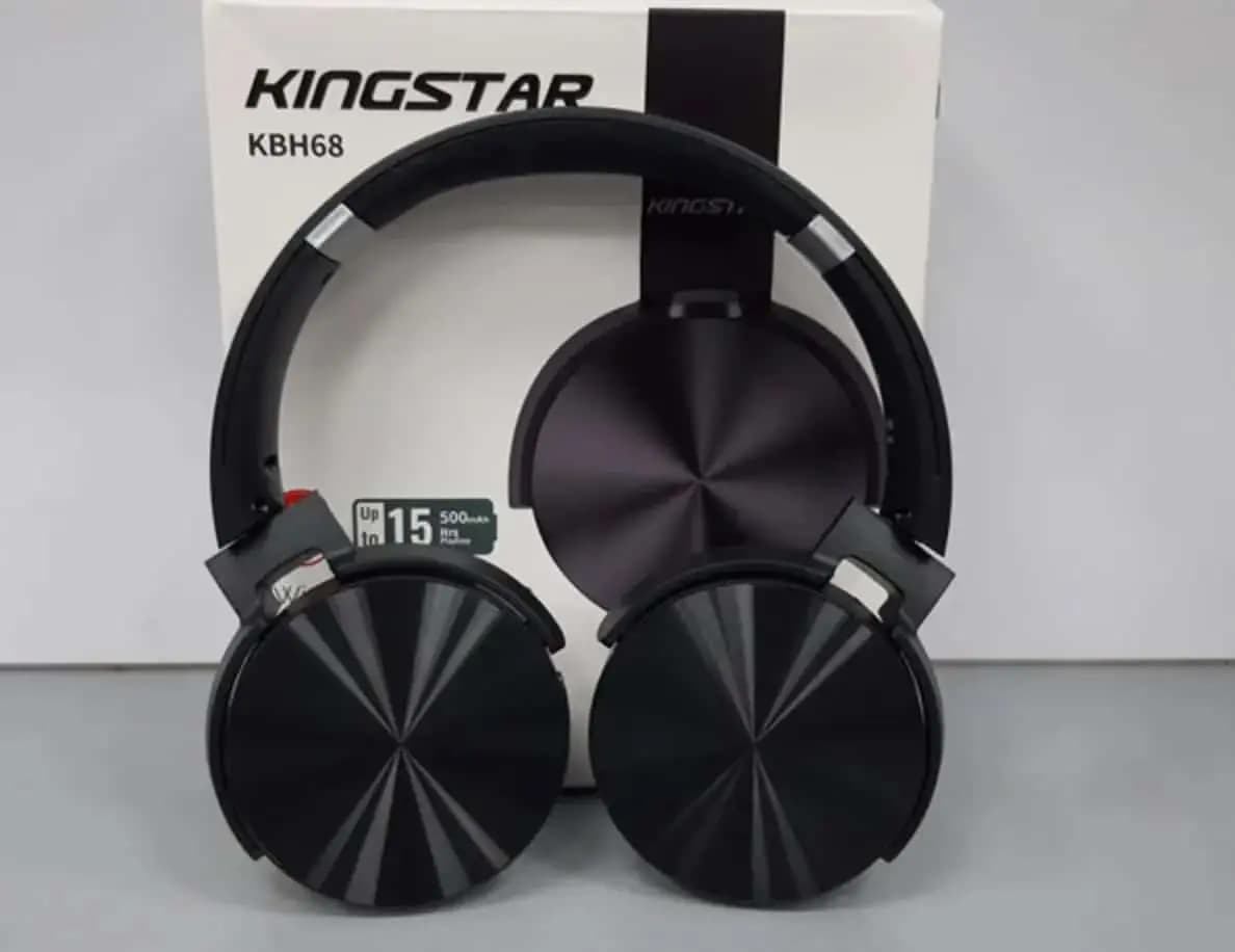 هدست بلوتوث کینگ استار KINGSTAR مدل KBH68 — تصویر ۶