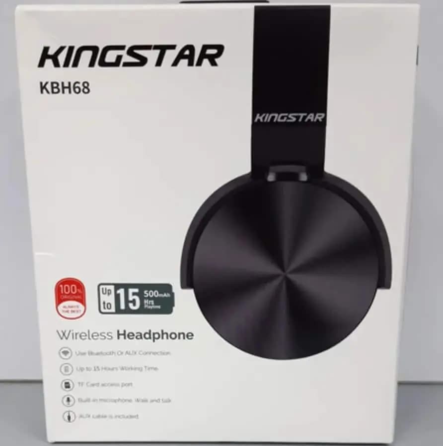 هدست بلوتوث کینگ استار KINGSTAR مدل KBH68 — تصویر ۱۲
