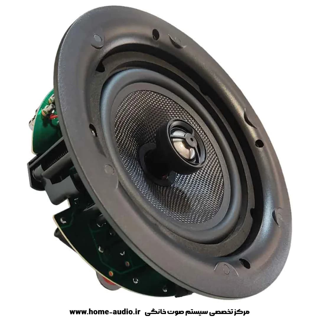 مجموعه کامل 2 اسپیکر سقفی بلوتوثی ساندکو مدل TW 565 BT — تصویر ۳