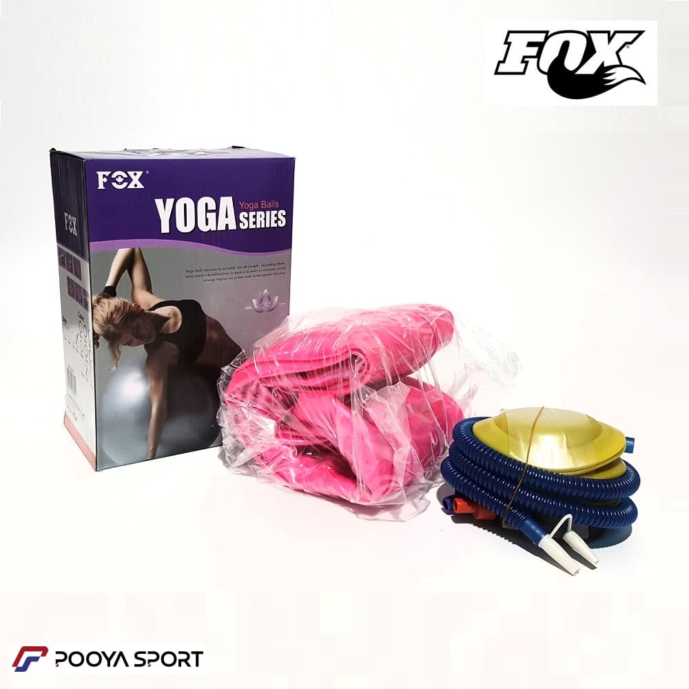 توپ پیلاتس جیم بال 85 Cm مدل FOX — تصویر ۱۲