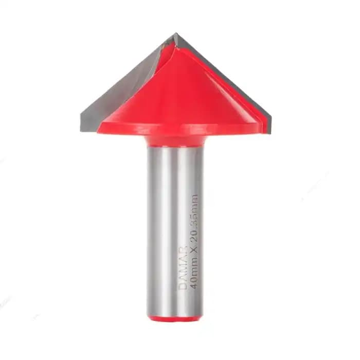 تیغ فرز حکاکی 40 میلیمتر دامار مدل DM084004-100 — تصویر ۳