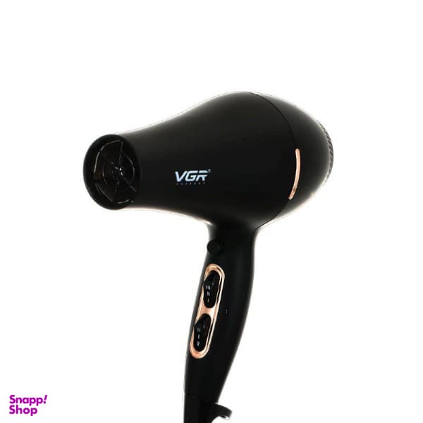 سشوار وی جی آر مدل V-433 با موتور سنگین و باد سرد — تصویر ۱۱