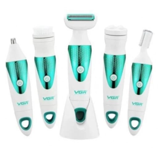 اپیلاتور وی جی آر مدل V-720 ست اصلاح موی بدن بانوان — تصویر ۹