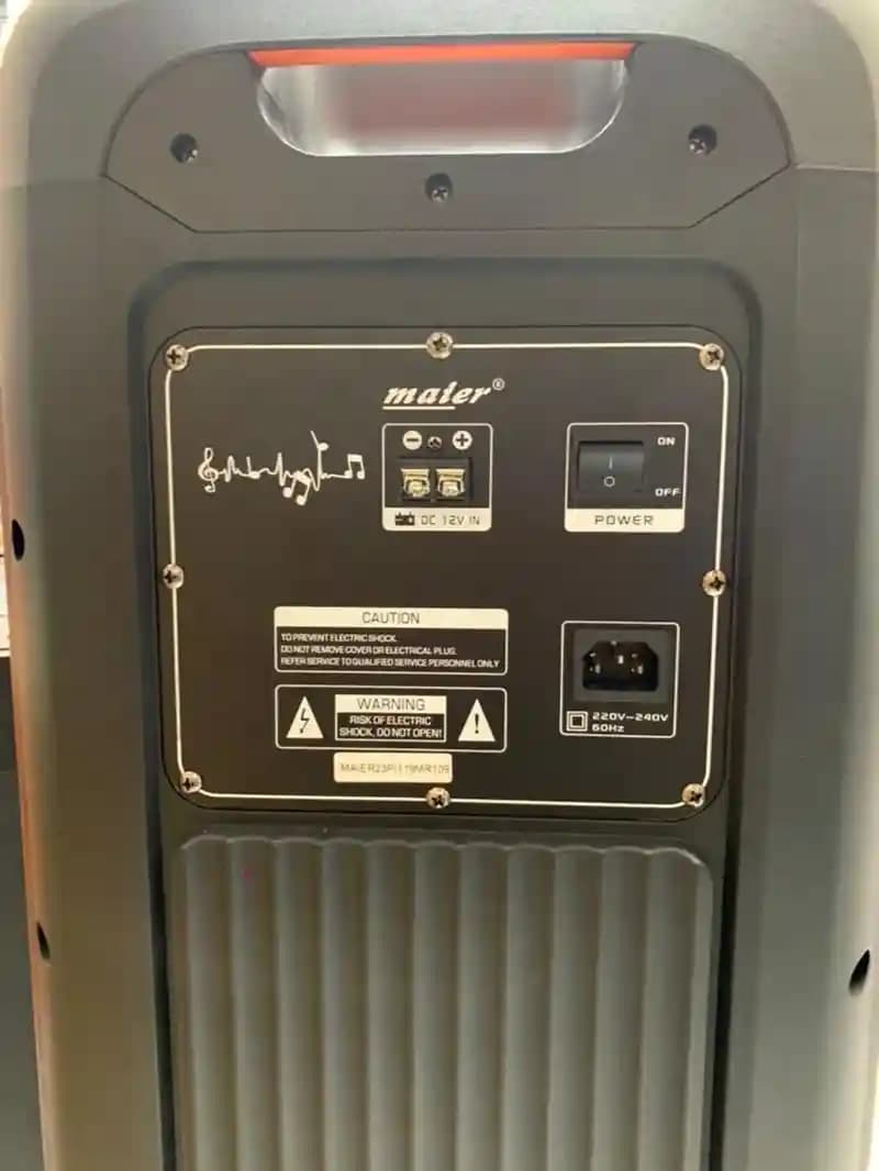 اسپیکر حرفه ای مایر مدل Maier MR-5511 — تصویر ۷