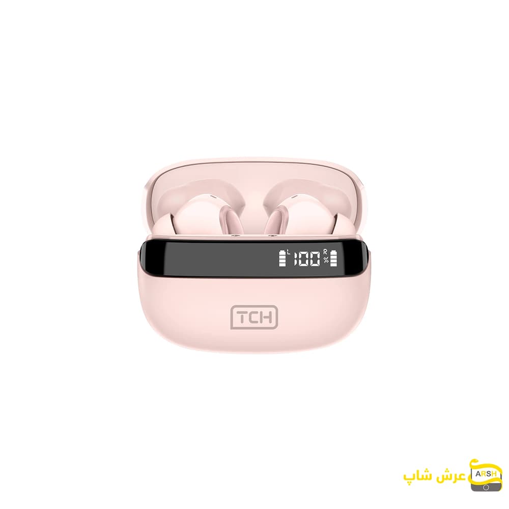 هندزفری بلوتوثی تی سی اچ مدل TCH Black Blade L10 ANC — تصویر ۶