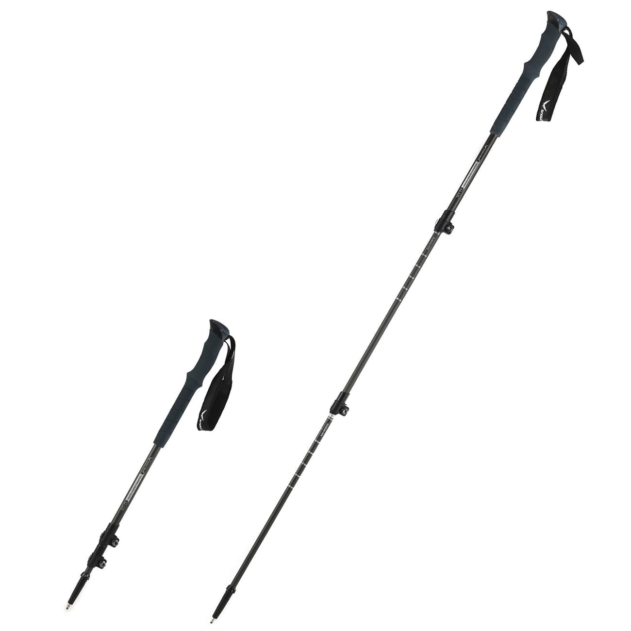 باتوم کلیپسی کوهنوردی اسنوهاک Snow Hawk مدل SN-T0116 طول 135cm — تصویر ۱۰