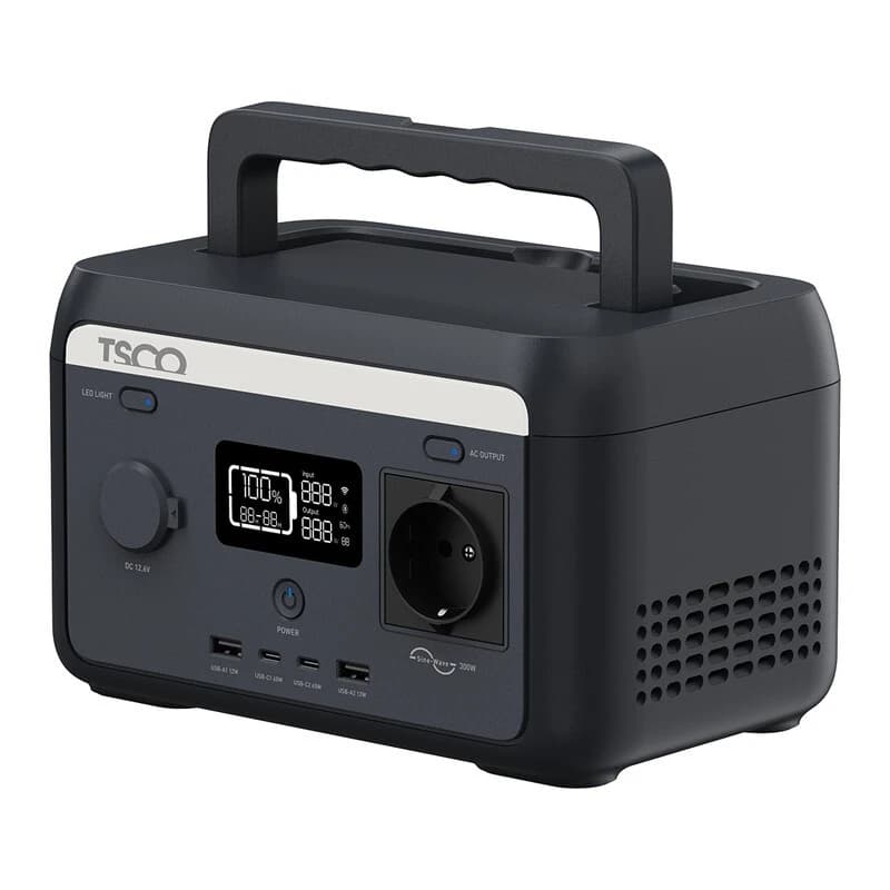 پاور استیشن تسکو TST 301 300W ظرفیت 64000 میلی آمپر ساعت + هدیه — تصویر ۱۲