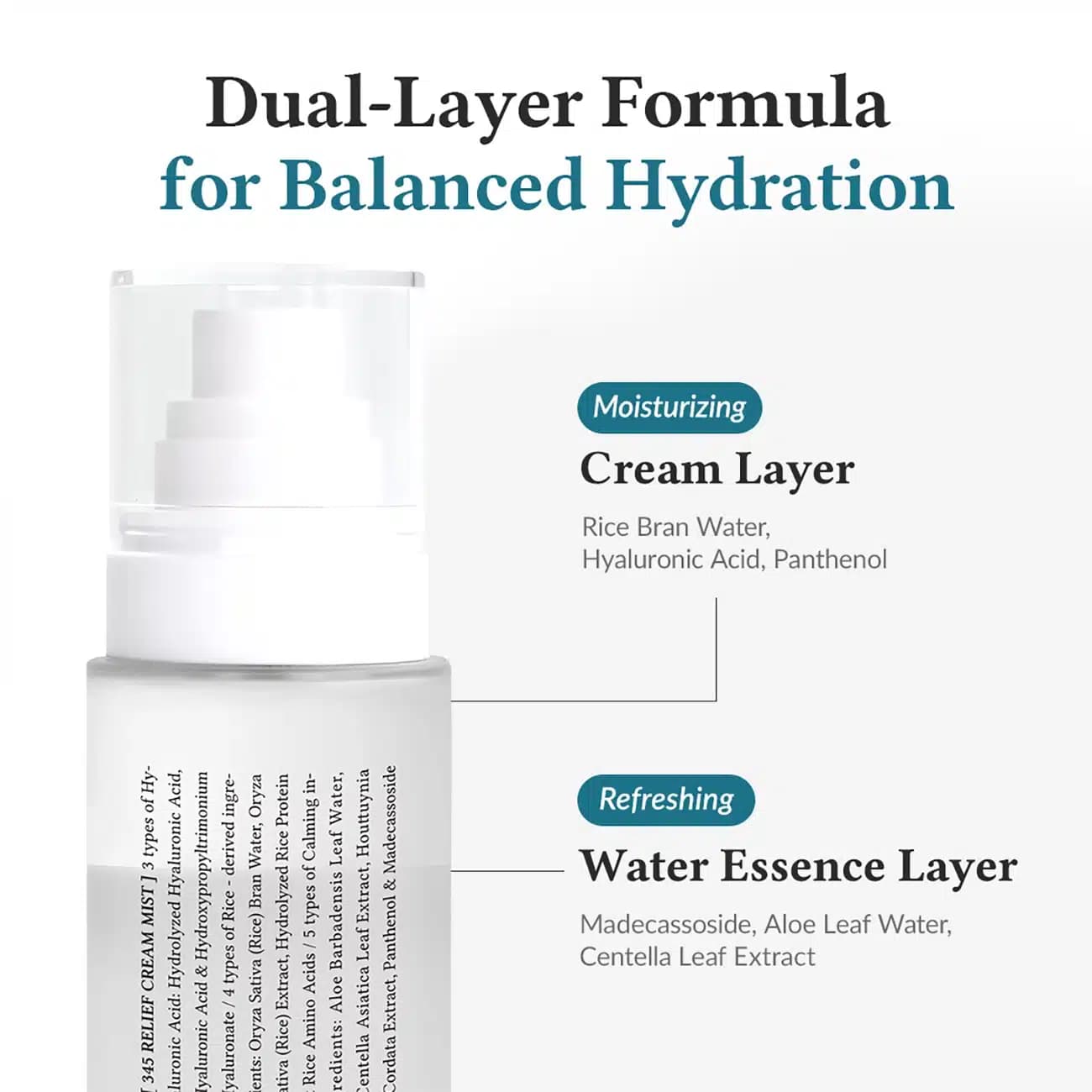 میست صورت دکتر آلتیا Dr.Althea مدل 345 Relief Cream Mist حجم 100ml — تصویر ۷
