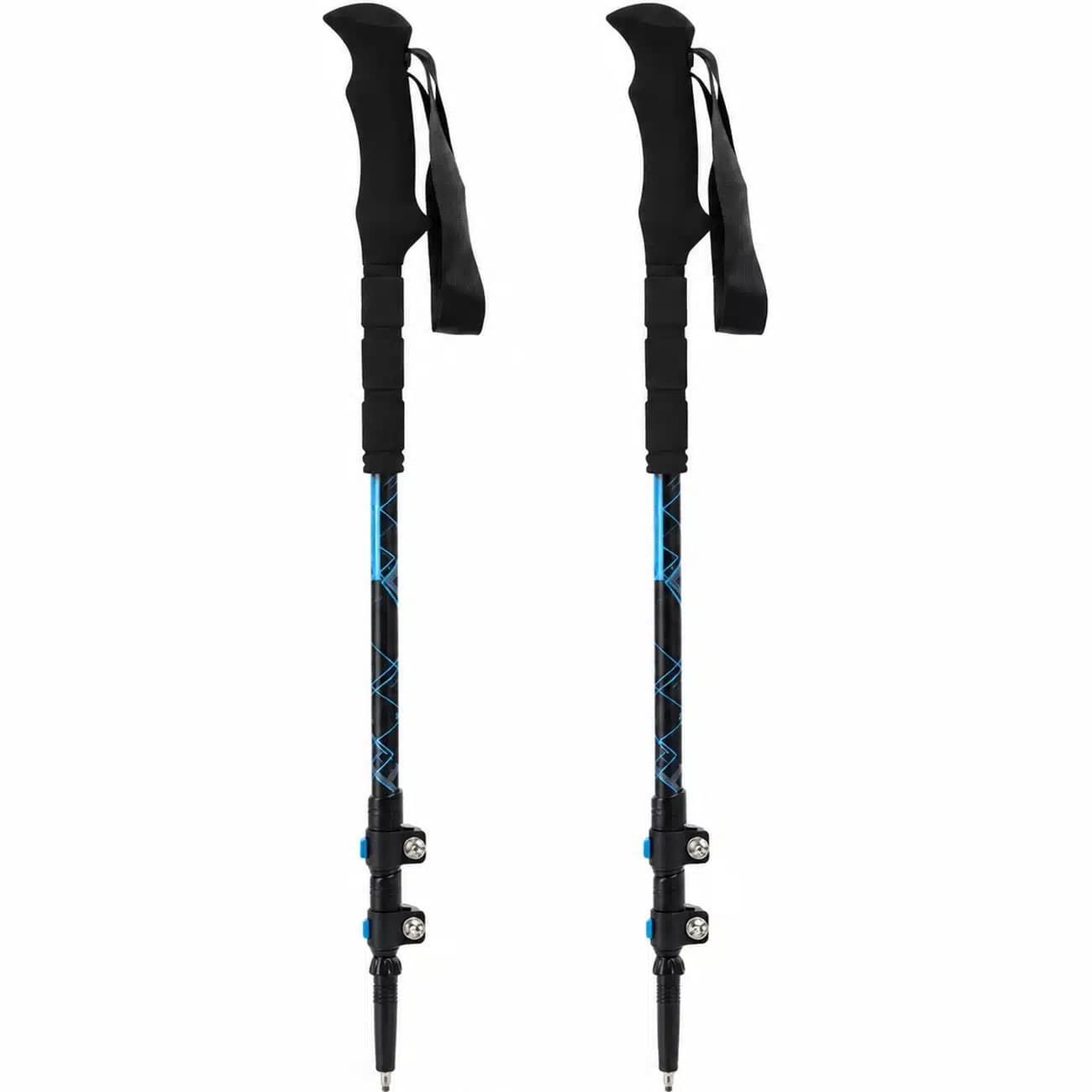 باتوم کوهنوردی دو کلیپسی اسنوهاک Snow Hawk مدل SN-T0111 پک 2 عددی — تصویر ۱۰