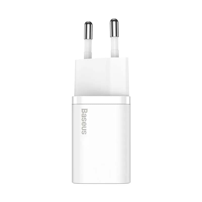 شارژر دیواری 20 وات باسئوس مدل Baseus Super Si Quick Charger 1C 20W CCSUP-B02 — تصویر ۳