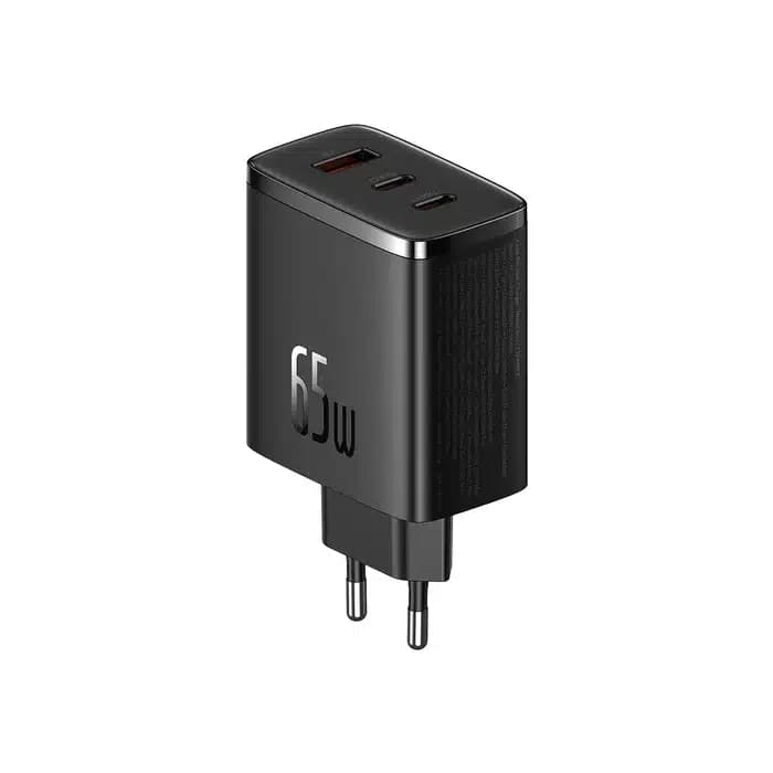 شارژر دیواری 65 وات باسئوس مدل Baseus Cube Pro 3 Ports Fast Charger 65W — تصویر ۷
