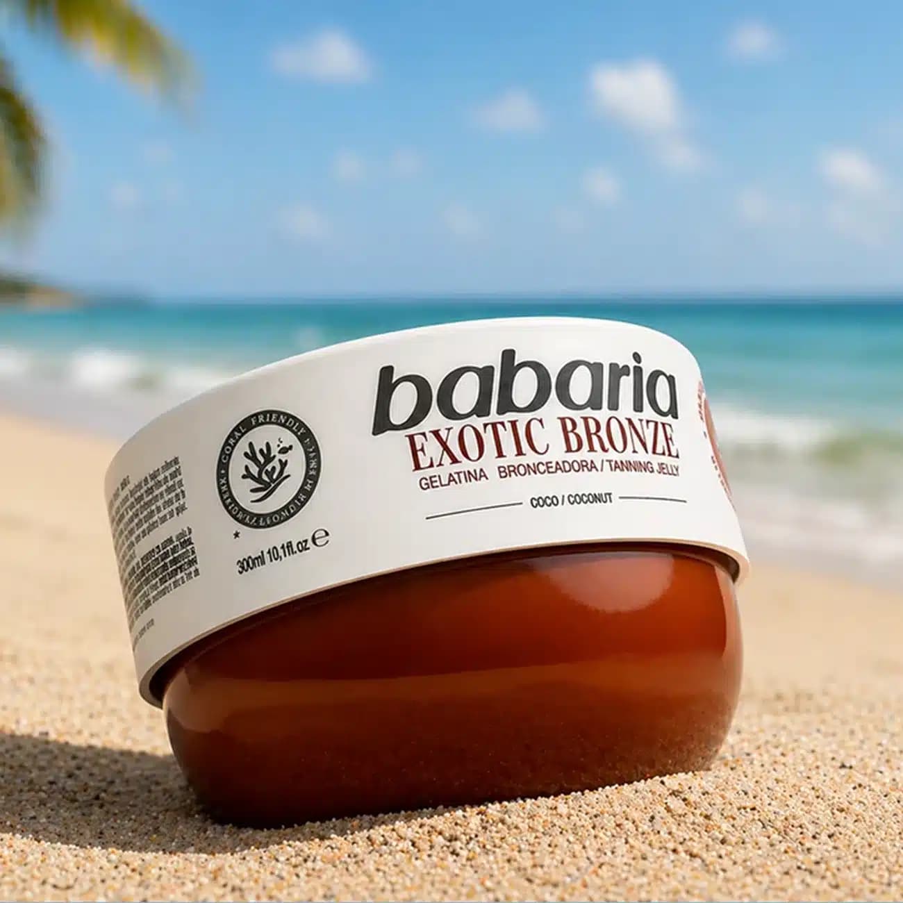 ژل برنزه کننده باباریا Babaria مدل Exotic Bronze حجم 300 میلی لیتر — تصویر ۳