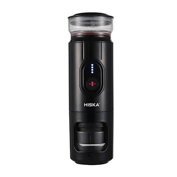 اسپرسوساز شارژی قابل حمل HR-88 هیسکا (Hiska) — تصویر ۶