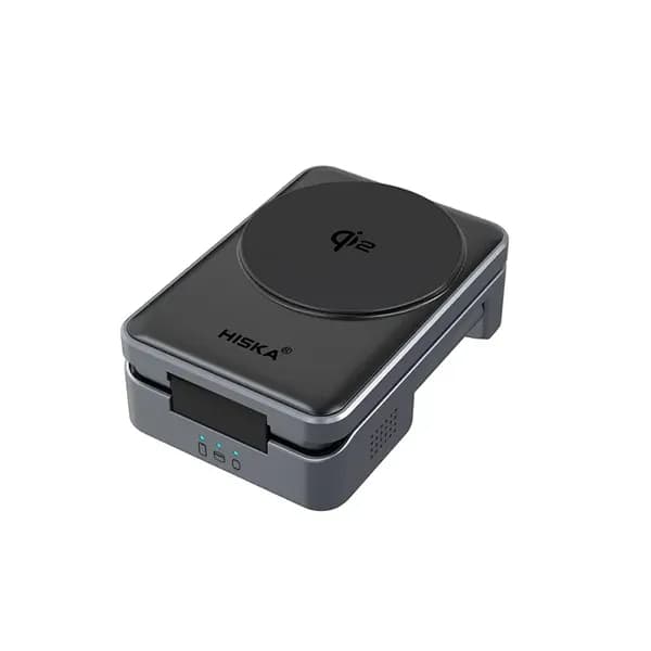 شارژر وایرلس 15 وات HR-15 هیسکا (Hiska) — تصویر ۹