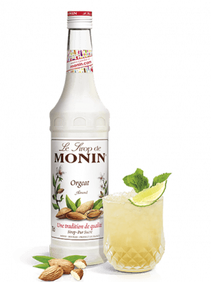 سیروپ مونین با طعم بادام Monin Almond