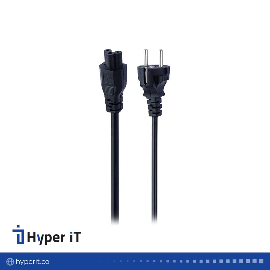 کابل برق لپ تاپ ۱٫۸ متری برند HP مدل MR-K55