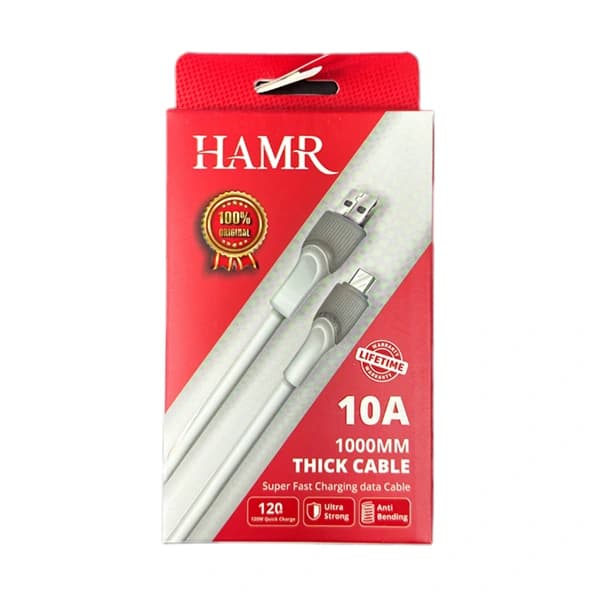 کابل 120 وات 10A هامر (HAMR) — تصویر ۴