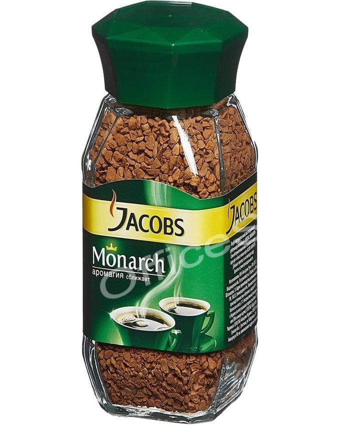 قهوه فوری جاکوبز گلد Jacobs Monarch