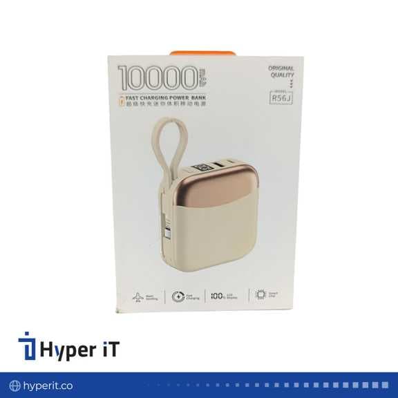 پاوربانک 22.5 وات گجبی مدل R56J ظرفیت 10000 میلیآمپرساعت — تصویر ۶