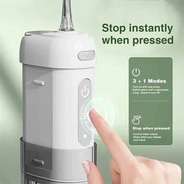دستگاه شست و شوی دهان و دندان شارژی OC-015 هیوندای (Hyundai) — تصویر ۷
