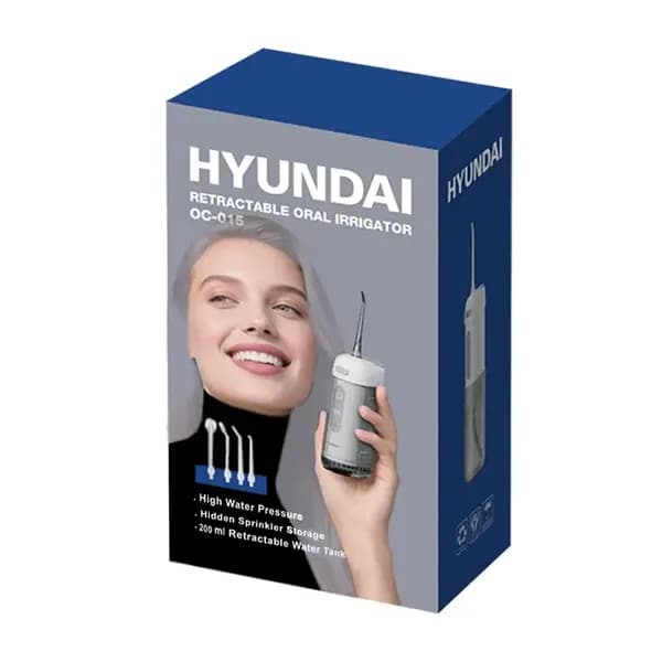 دستگاه شست و شوی دهان و دندان شارژی OC-015 هیوندای (Hyundai) — تصویر ۴