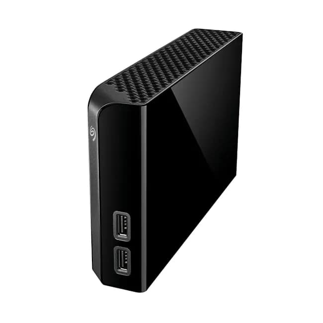 هارد اکسترنال سیگیت(در حد نو با جعبه) ظرفیت 10 ترابایت SEAGATE Backup Plus Hub Desktop 10TB — تصویر ۳