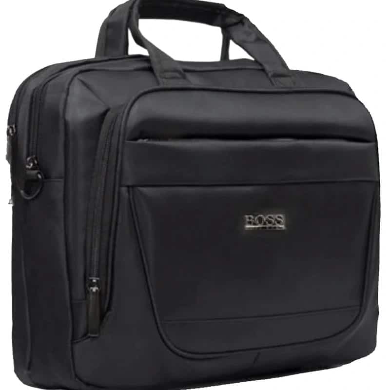 کیف لپ تاپ سه کاره سایز 14.6 تا 15.6 طرح BOSS کد 1050 — تصویر ۶