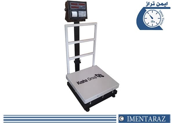 باسکول دیجیتال پرینت دار 100 کیلویی + K 1100 PF — تصویر ۱۰