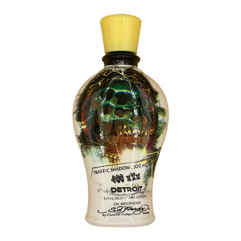 لوسیون سولار Ed Hardy Traffic Shadow حجم 300 میل — تصویر ۶
