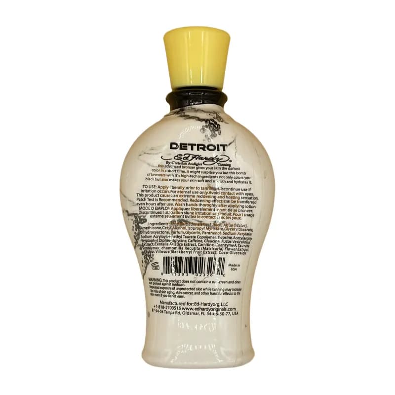 لوسیون سولار Ed Hardy Traffic Shadow حجم 300 میل — تصویر ۵