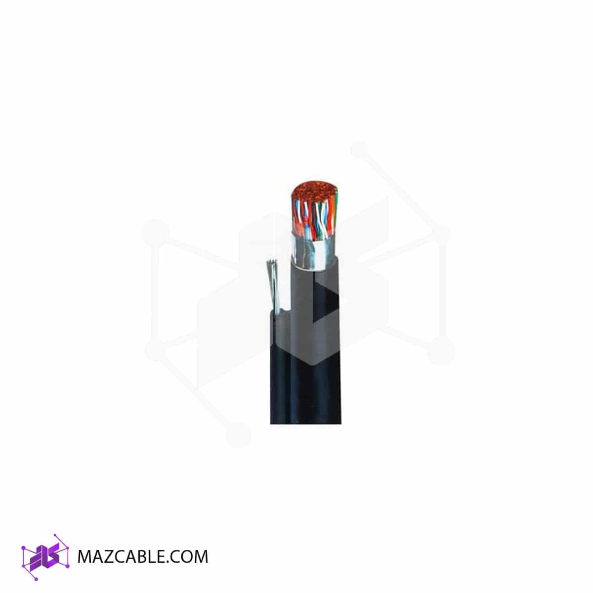 کابل مخابراتی مهاردار 50 زوج 0.6