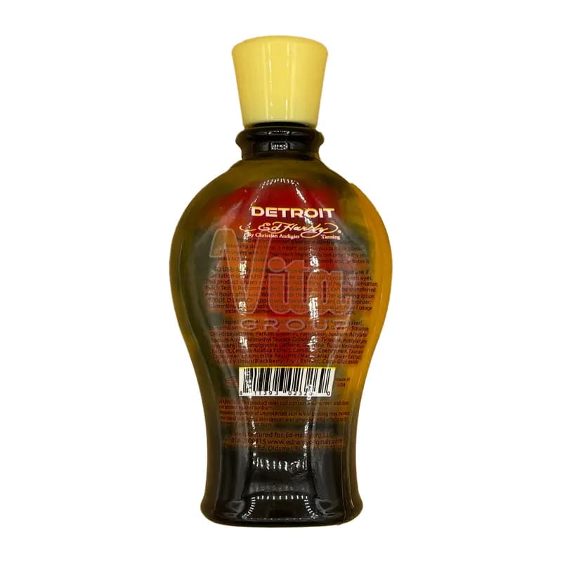 لوسیون سولار Ed Hardy Red Lady حجم 300 میل — تصویر ۵