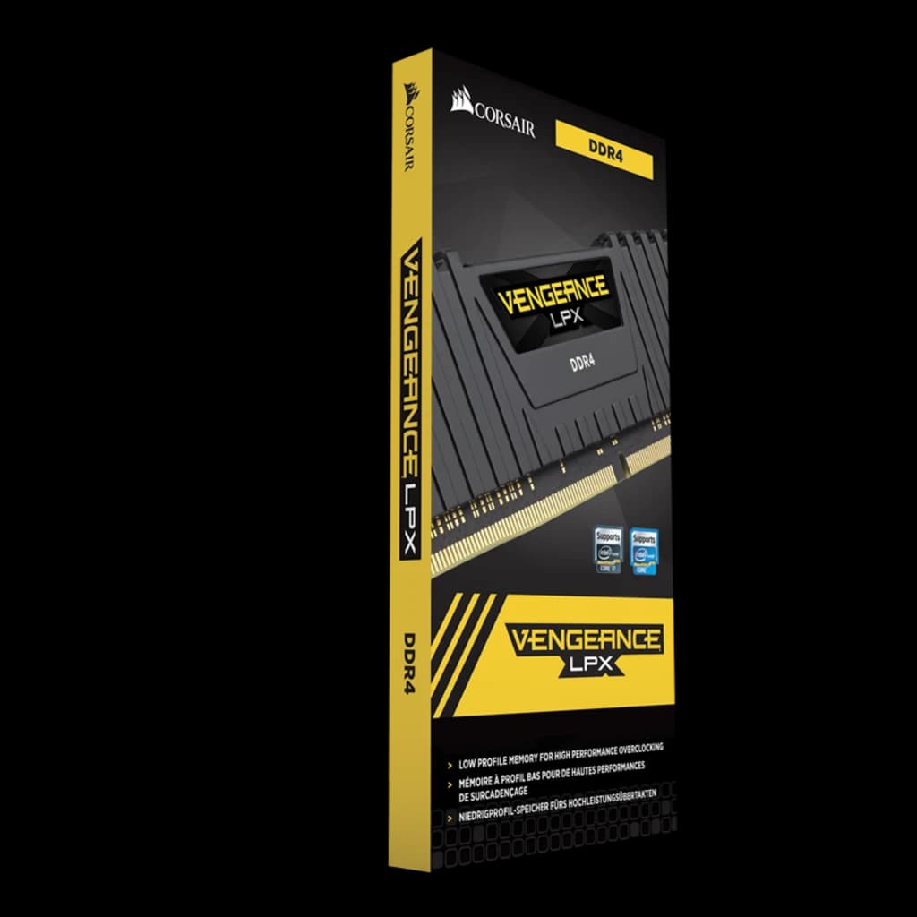 رم کامپیوتر دسته دوم کورسیر Vengeance LPX DDR4 8GB 2666MHz CL16 — تصویر ۴