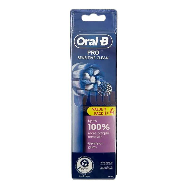 یدک مسواک برقی اورال بی Pro Sensitive Clean بسته 4 عددی — تصویر ۸
