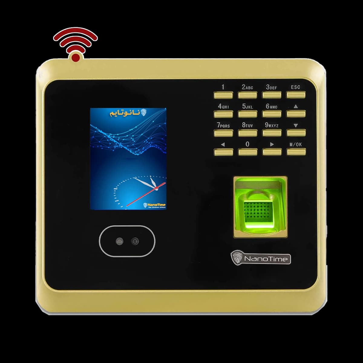 دستگاه حضور و غیاب تشخیص چهره MB201 GOLD PLUS — تصویر ۵
