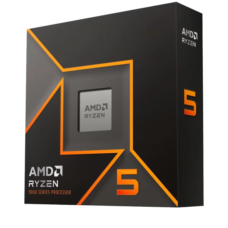 پردازنده مرکزی ای ام دی مدل Ryzen 5 9600X-Box — تصویر ۸