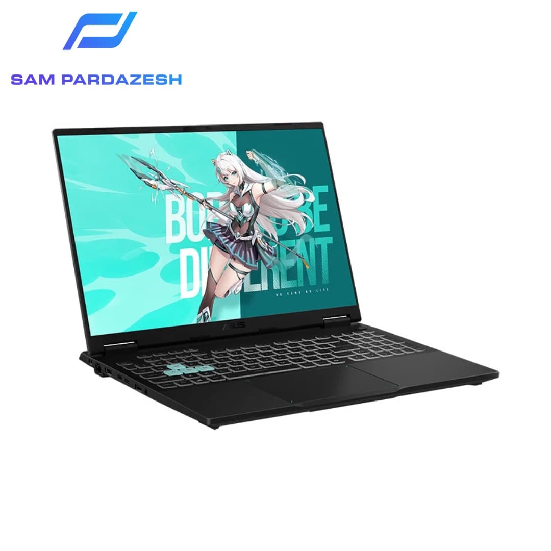 لپ تاپ گیمینگ ایسوس 16 اینچی ASUS TUF Gaming F16 FX608LM Core Ultra 9 275HX 16GB DDR5 2TB DDR5 SSD 8GB RTX5060 — تصویر ۵